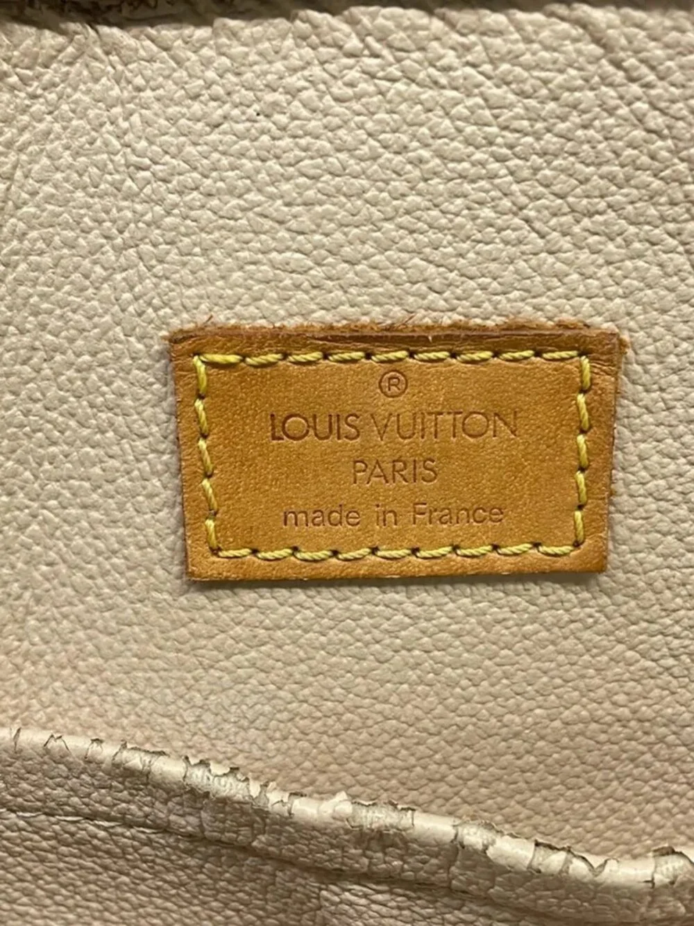 LOUIS VUITTON Sac Plat M51140 (new model) Monogram Unclear Handbag